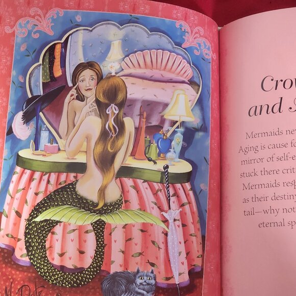 A Survival Guide for Landlocked Mermaids Written and Illustrated by Margot Datz - Picture 12 of 16